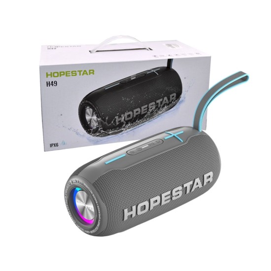 Hopestar Bluetooth Speaker H49 Gray